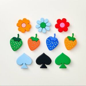 Set of 10 Bicycle Charms - kate spade new york x Target